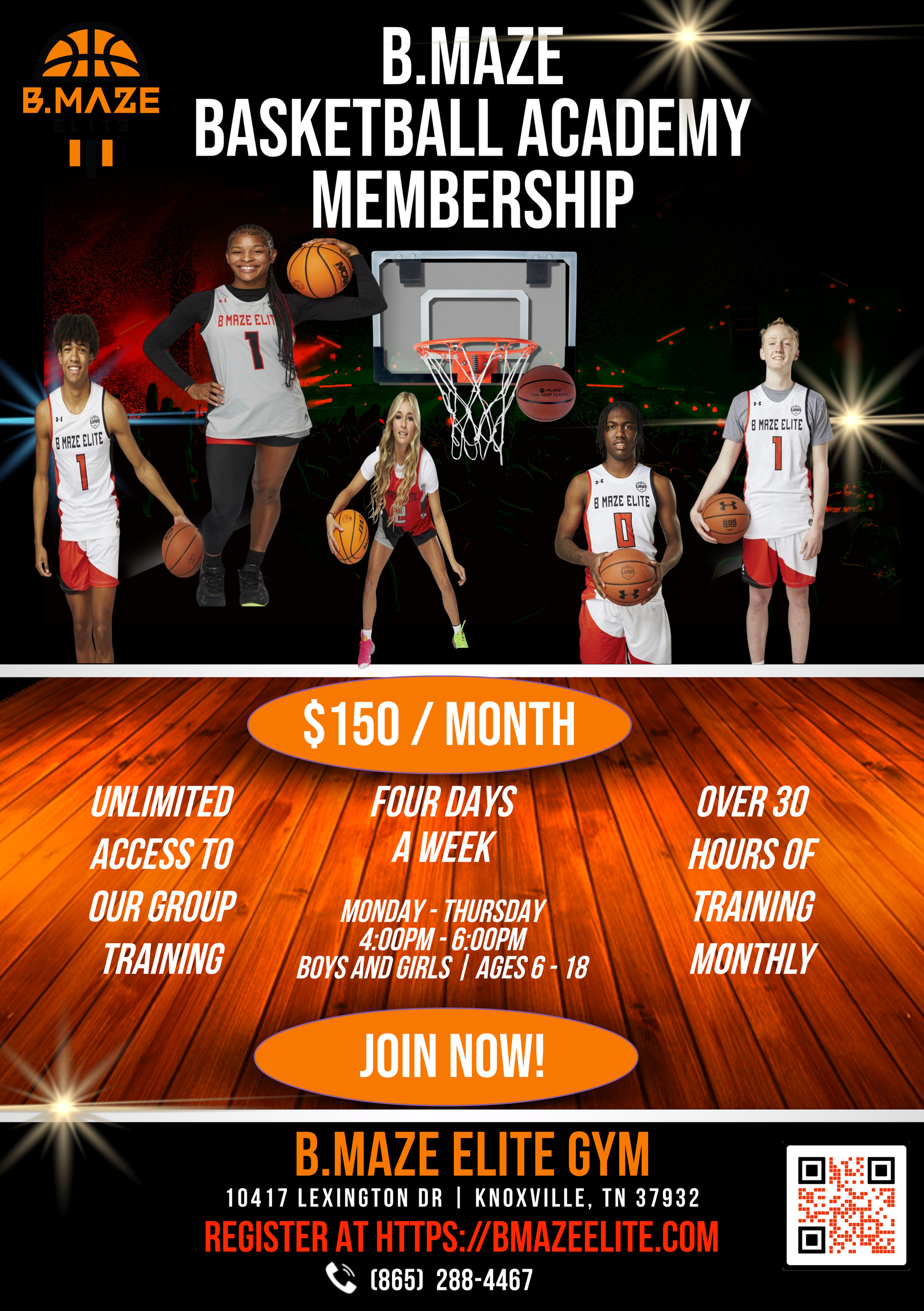Basketball Membership Flyer3